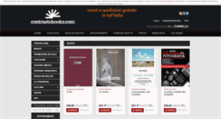 Desktop Screenshot of contrastobooks.com