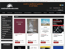 Tablet Screenshot of contrastobooks.com